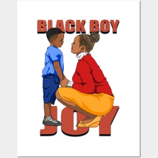 Black Boy Joy Posters and Art